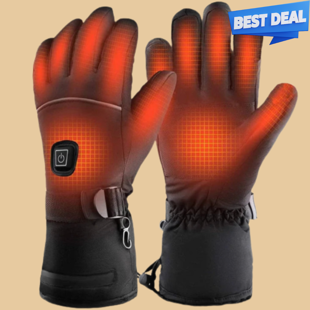 3 Pairs Of Unisex Heated Gloves