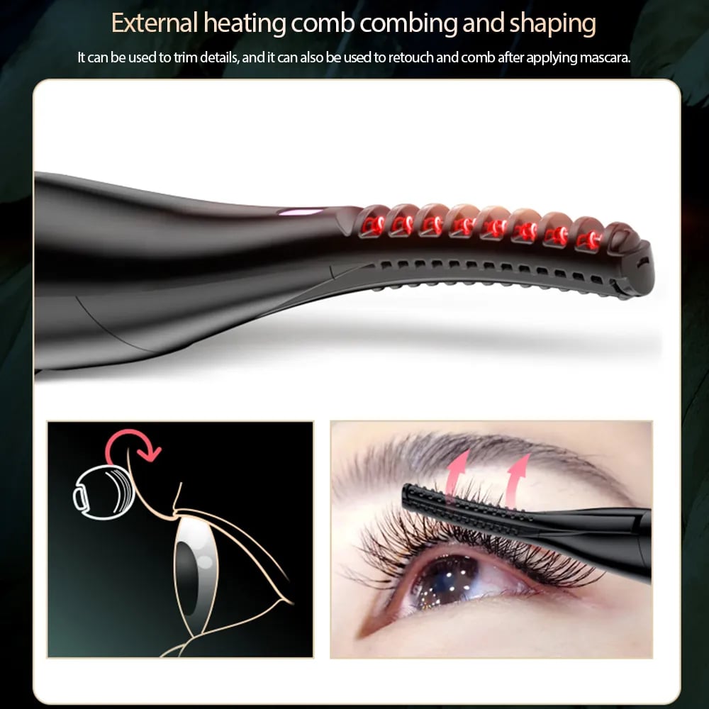 Rechargeable Heated Eyelash Curler