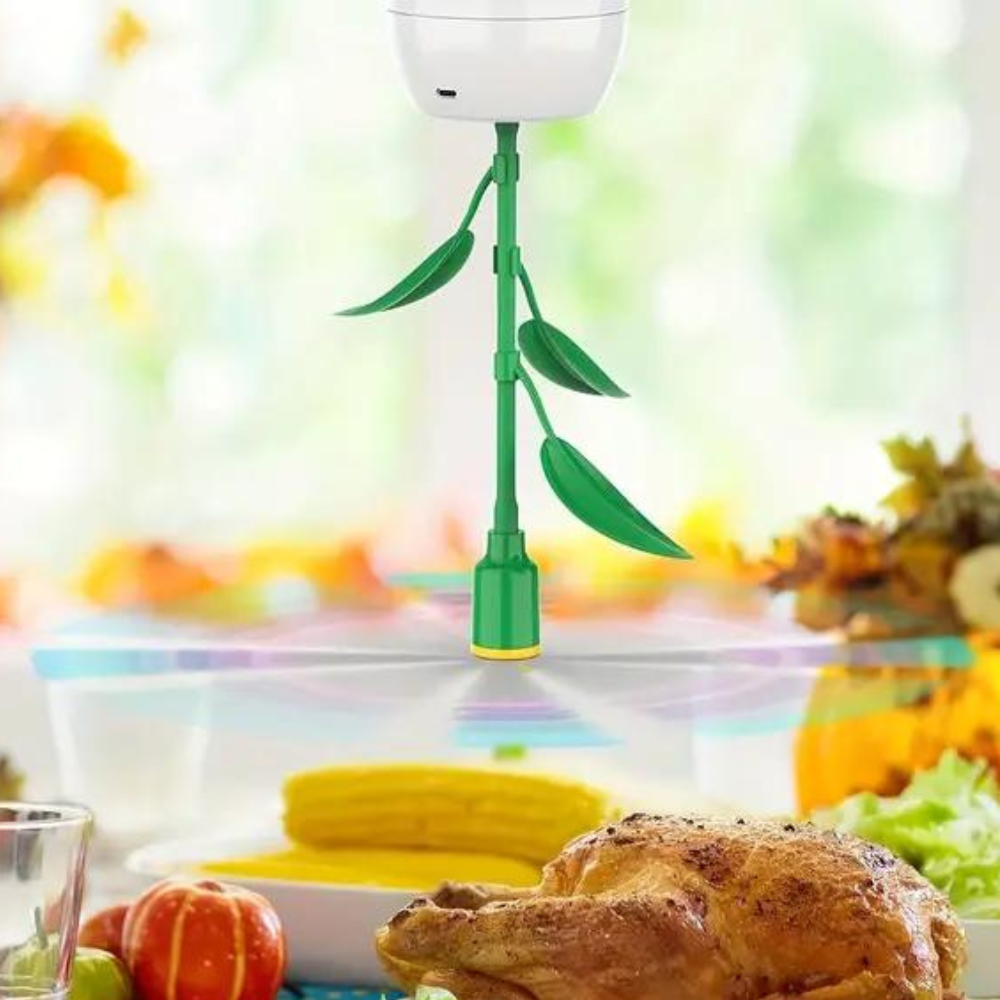 Tabletop Fly Repellent Fan Outdoor Deterrent