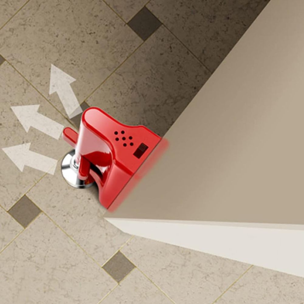 Portable Anti-Theft Safety Alarm Door Stopper