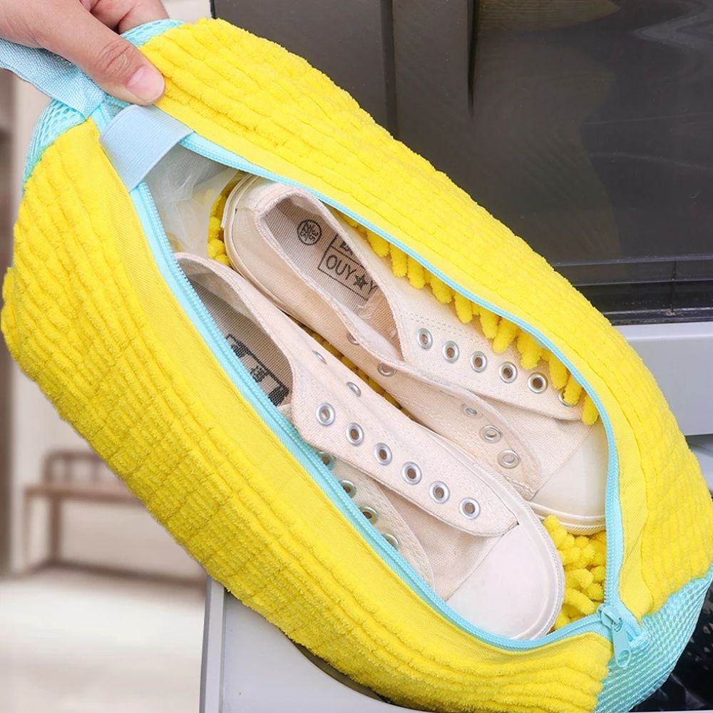 Machine Washable Sneakers Shoe Protector Washing Mesh Bag