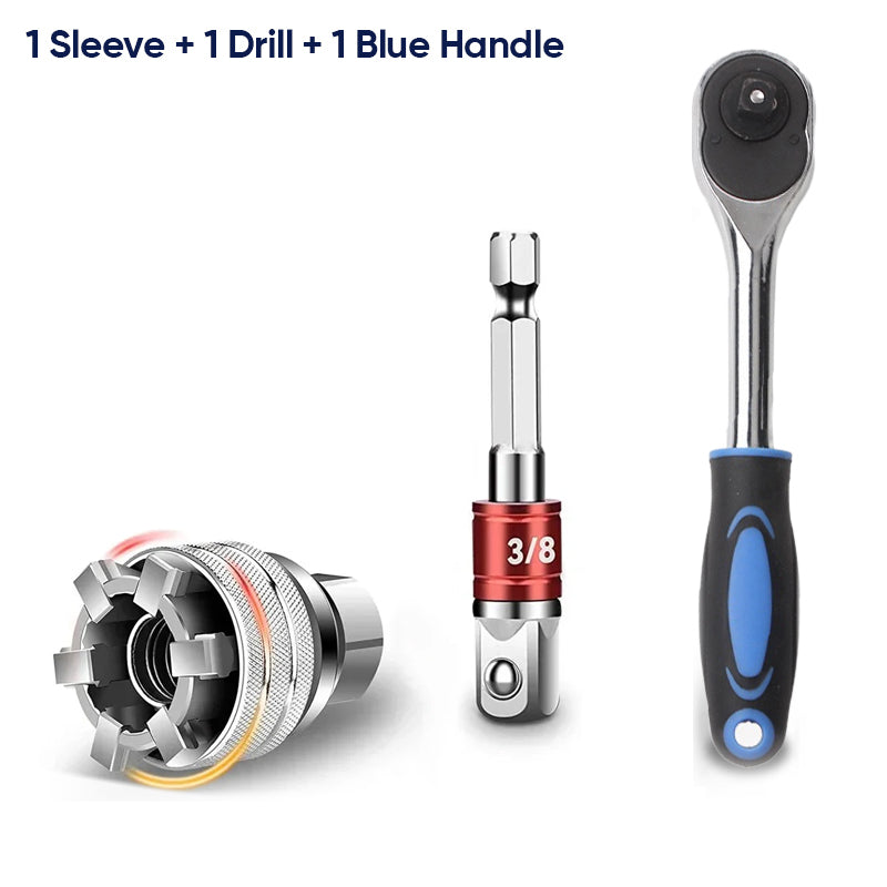 Universal Socket Wrench Tool