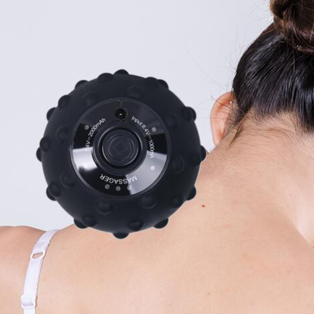 Vibrating Trigger Point Muscle Relaxation Massage Ball
