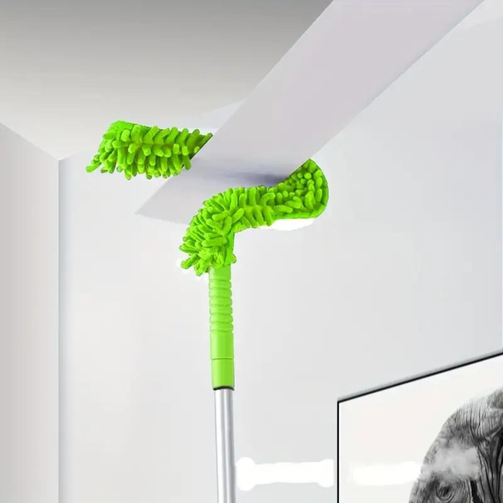 Flexible Extendable High Reach Microfiber Ceiling Fan Duster