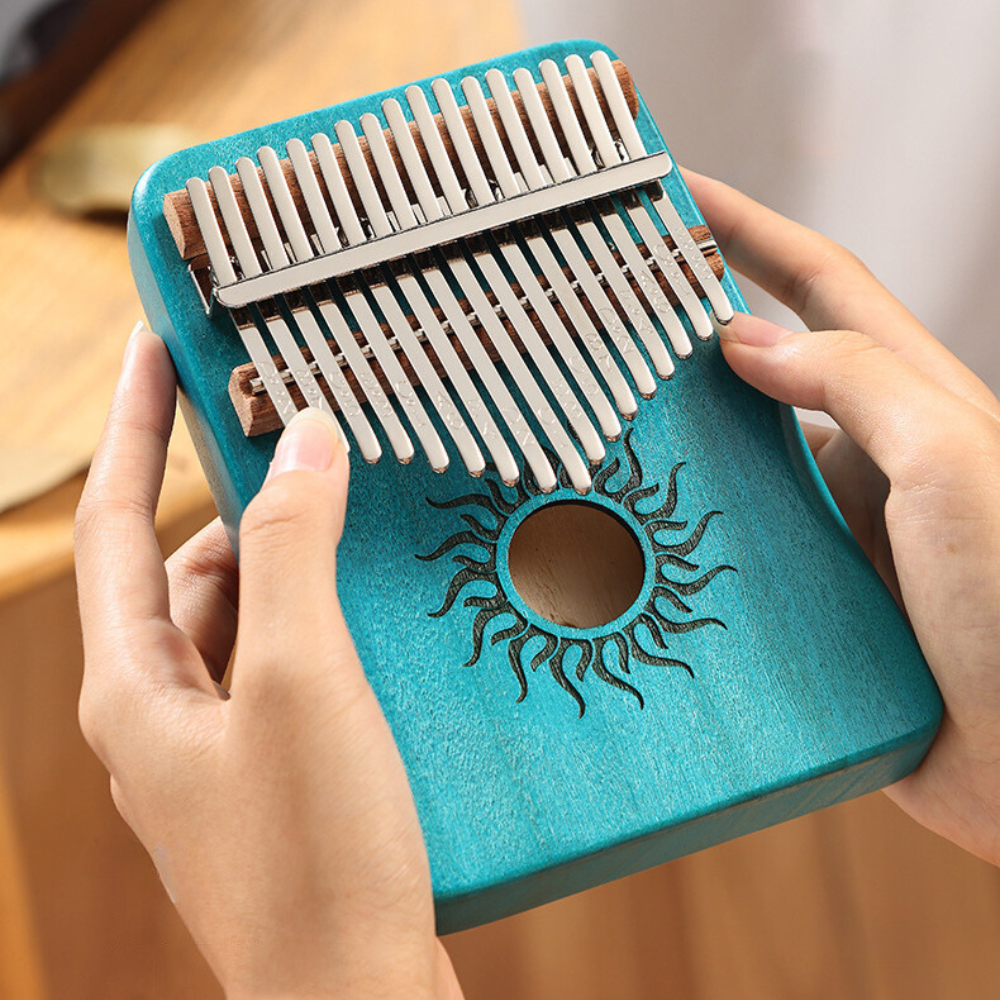 17-21 Key Kalimba Finger Piano Musical Instrument