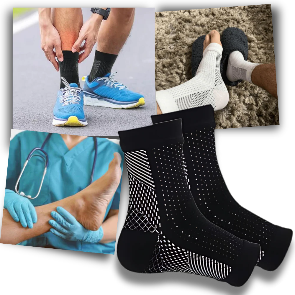 Pain Relief Neuropathy Socks