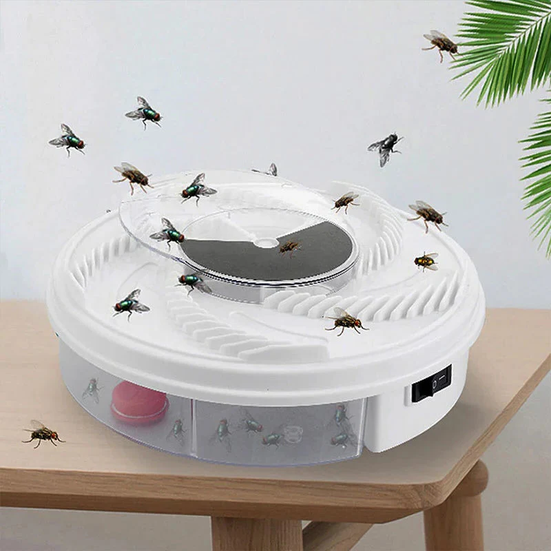 The Worlds Best USB Silent Fly Trap