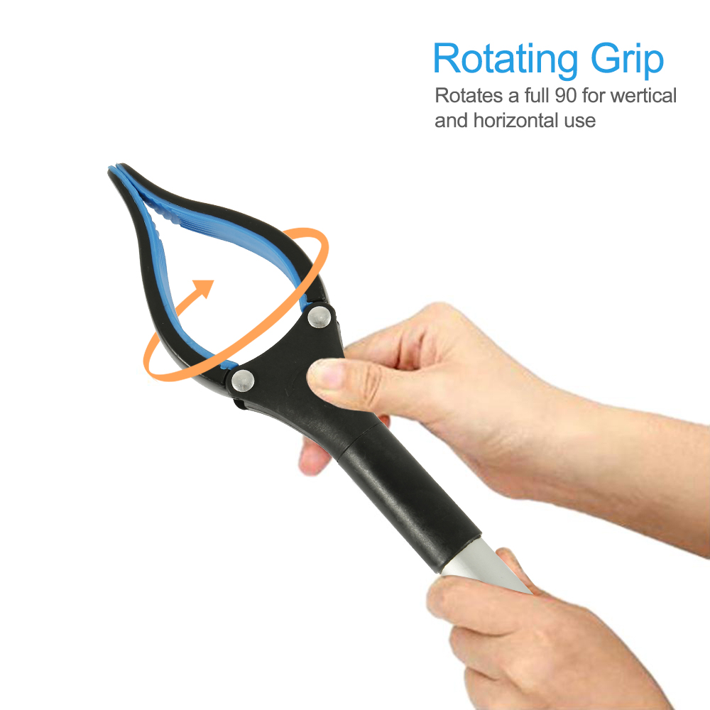 Heavy-Duty Grabber Stick Tool: Portable, Rotatable, Lightweight, and Ultimate Solution for Hard-to-Reach Places