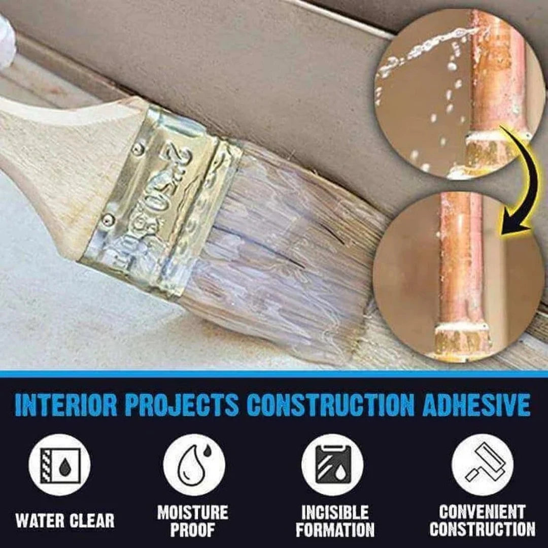 Waterproof Insulating Sealant + Free Brush