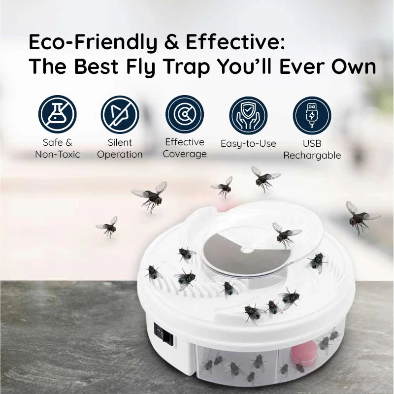 The Worlds Best USB Silent Fly Trap