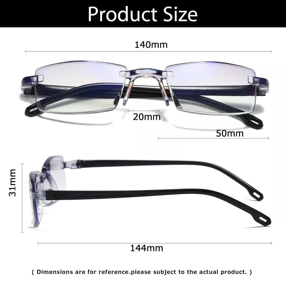 Tr90 Titanium Glasses For Reading - Tr90 Eyeglasses