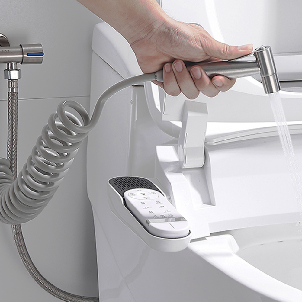 Powerful Handheld Self Cleaning Toilet Bidet Spray Attachment