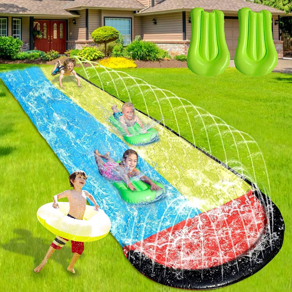 Inflatable Backyard Slip and Slide for Kids – Vernier Store