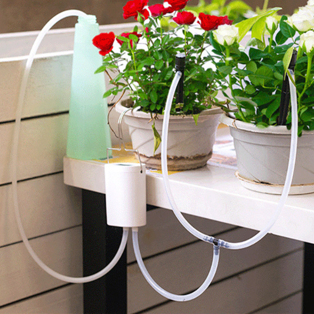 Smart Garden Auto Watering System for Healthy Plant Growth