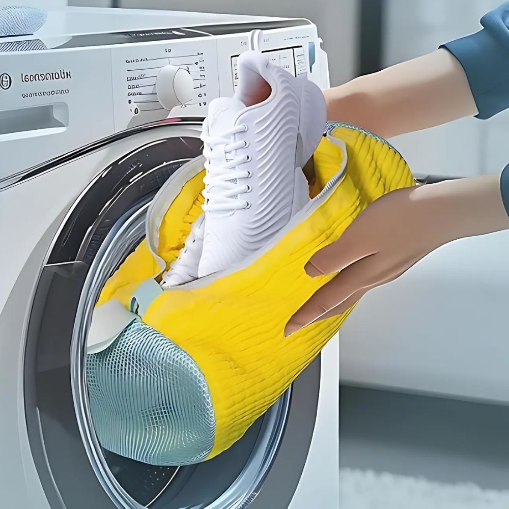 Machine Washable Sneakers Shoe Protector Washing Mesh Bag