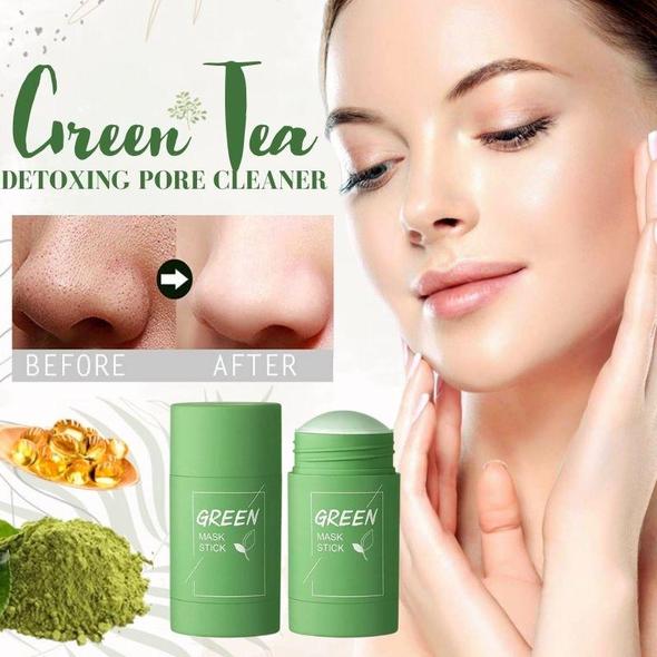 Green Tea Clay Deep Cleanse Mask Stick