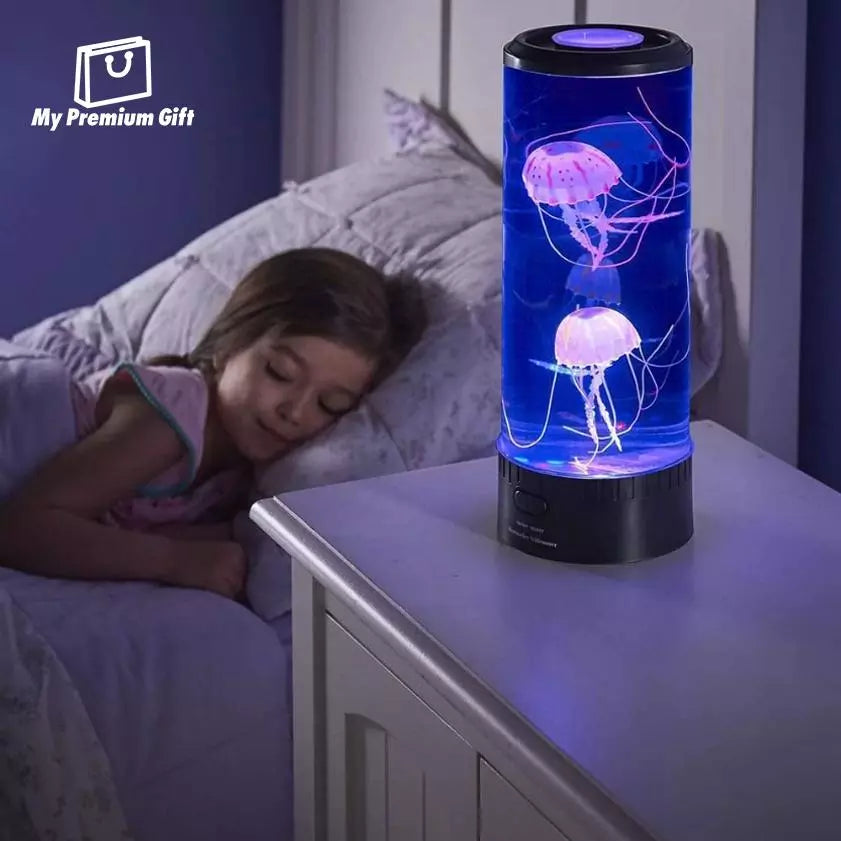 Jellyfish LED Lamp & Aquarium