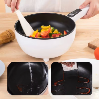 Intelligent All-in-one Electric Frying Pan and Multicooker