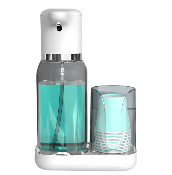 Automatic Mouthwash Dispenser