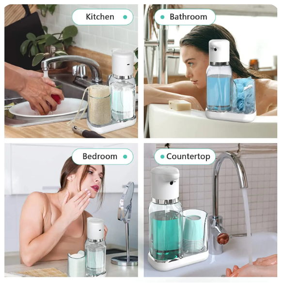 Automatic Mouthwash Dispenser