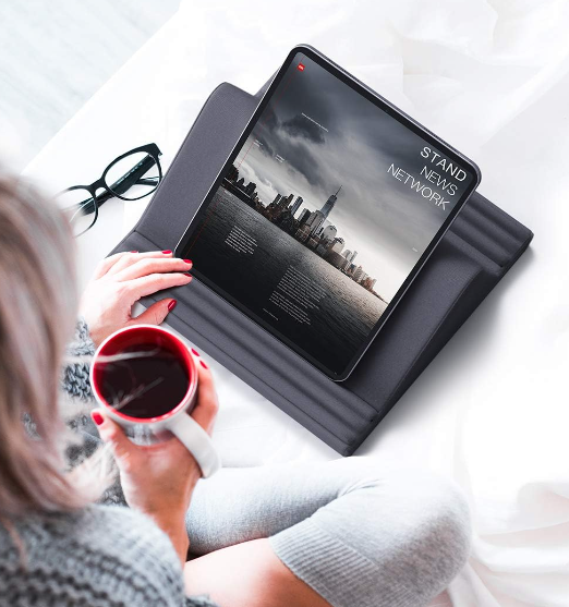 Tablet Pillow Stand Works With All Tablets