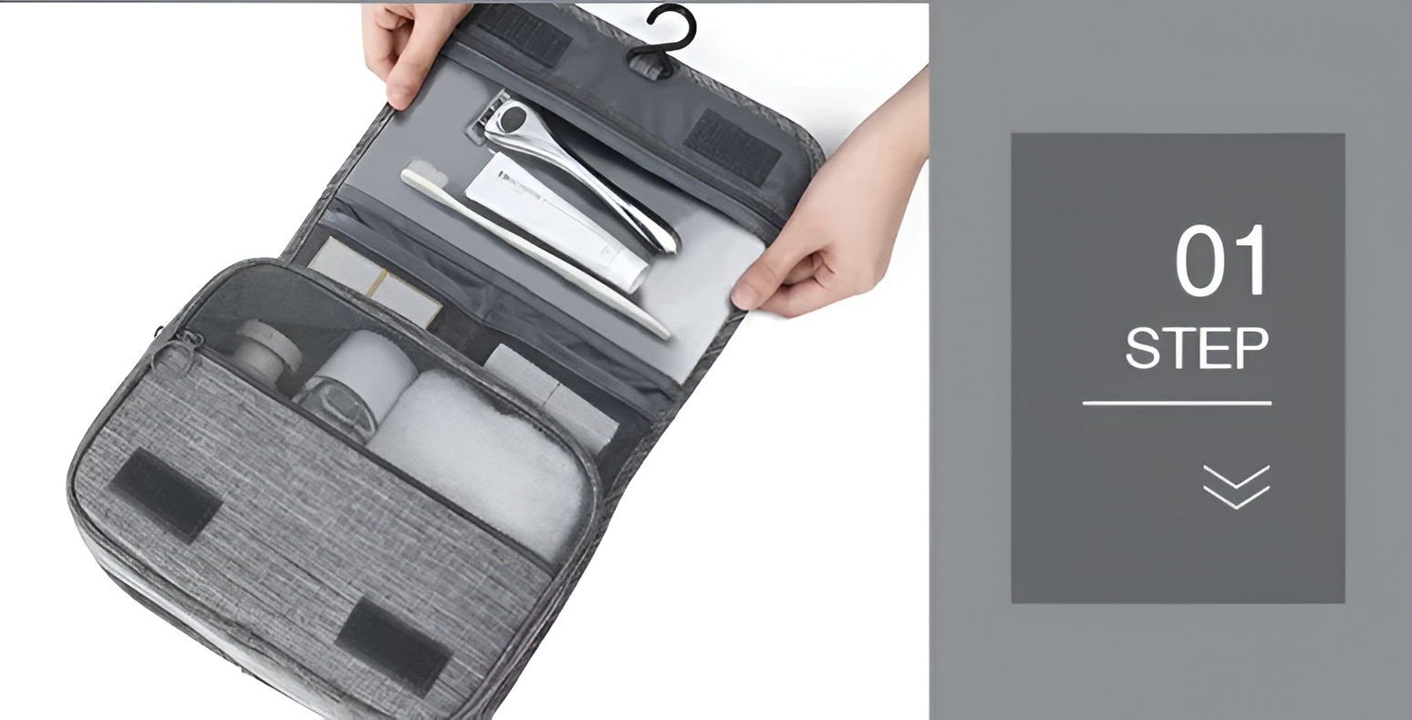 Men's Hanging Toiletry Bag