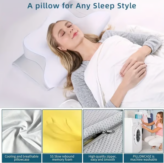 Cervical Pillow For Neck Pain