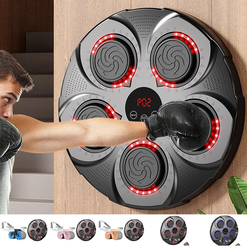 Wall Mounted Music Boxing Machine | Healthy Gift