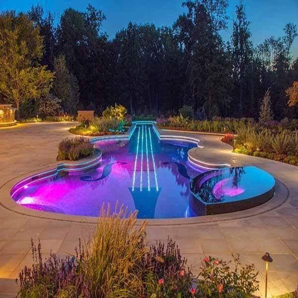 Submersible LED Pool Lights 10 Lamps