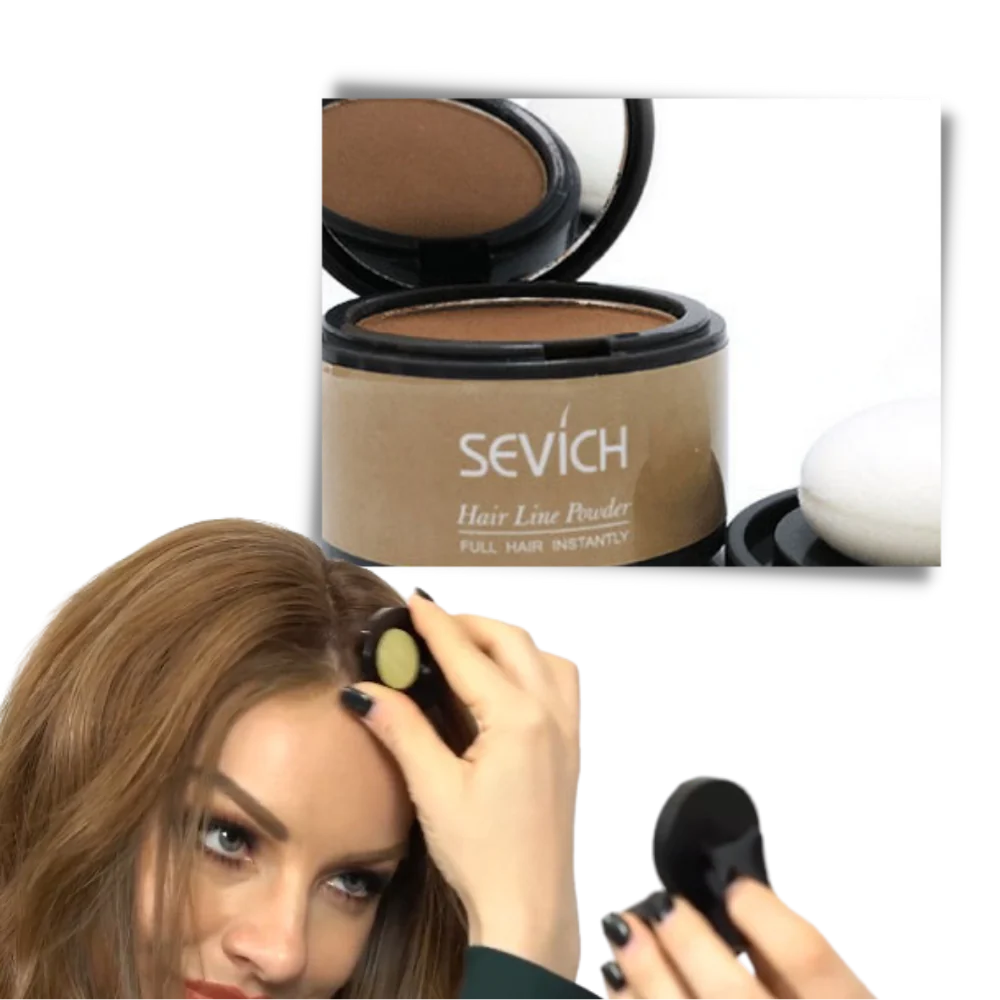 Hair Root Concealer Powder