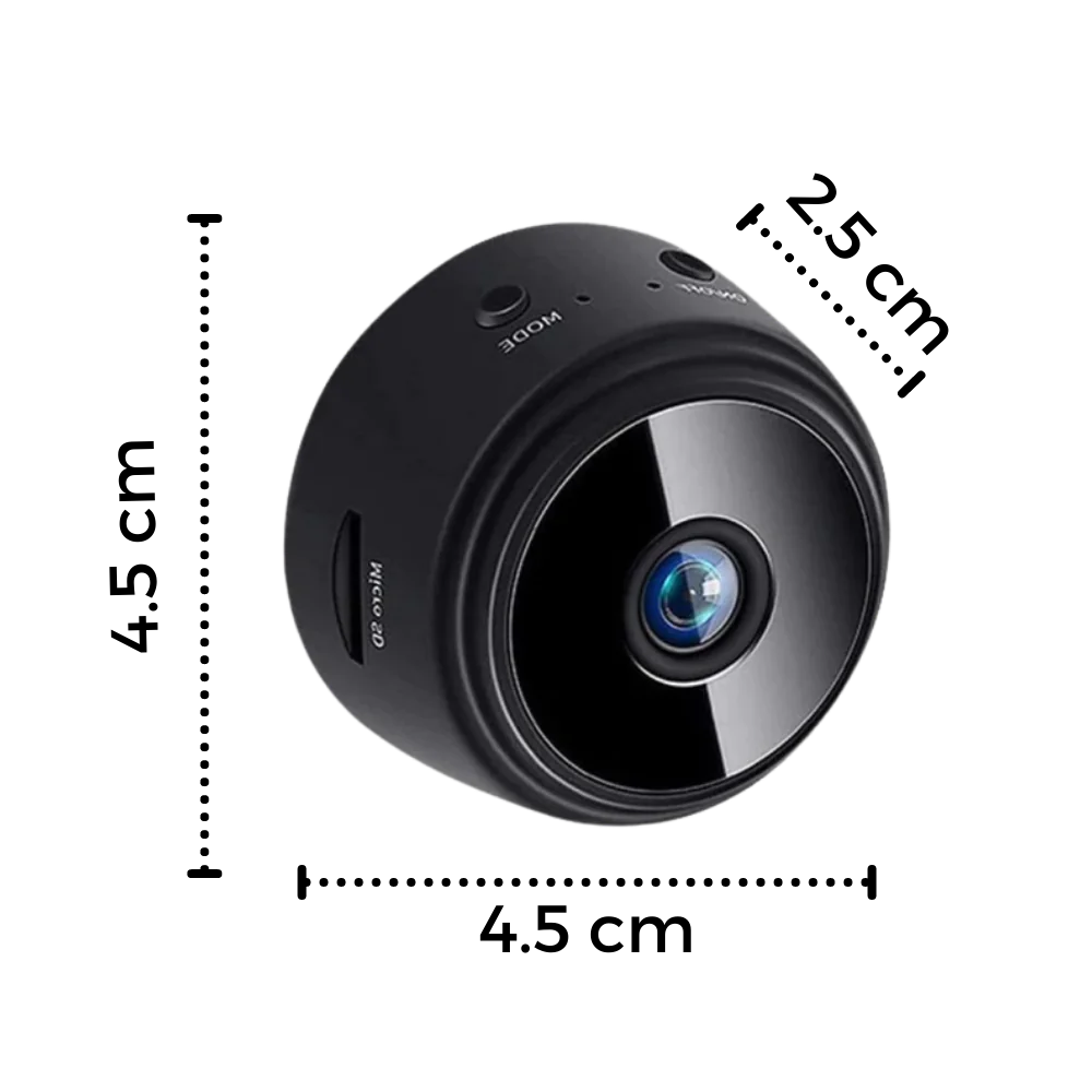 Mini Wireless Surveillance Camera