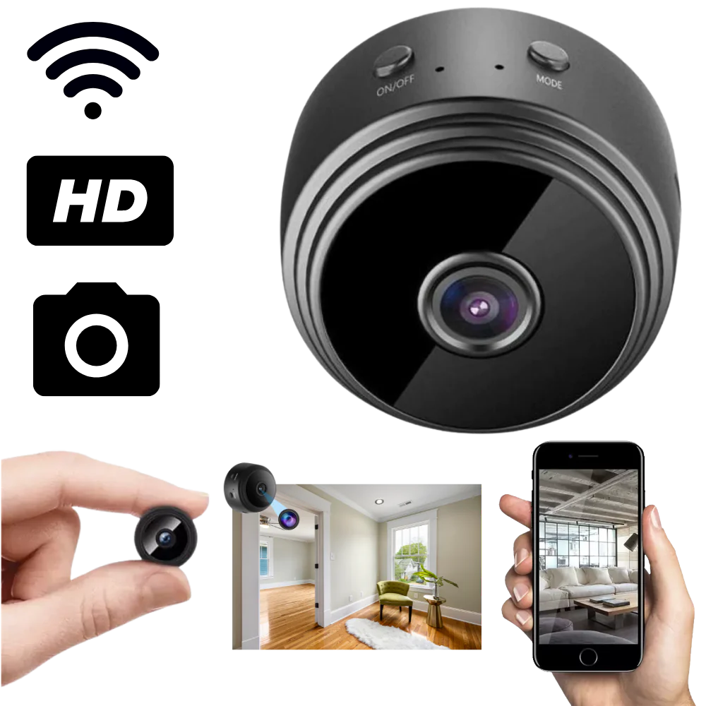 Mini Wireless Surveillance Camera