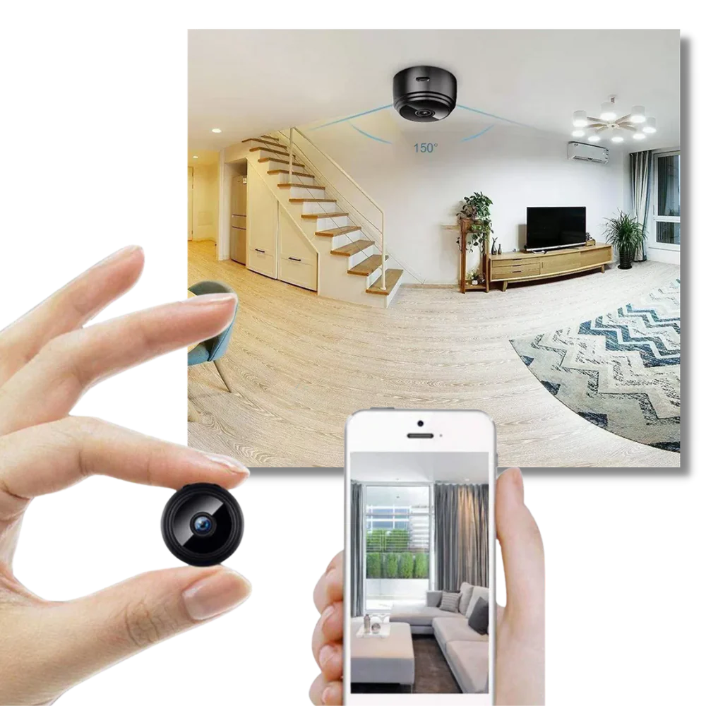 Mini Wireless Surveillance Camera