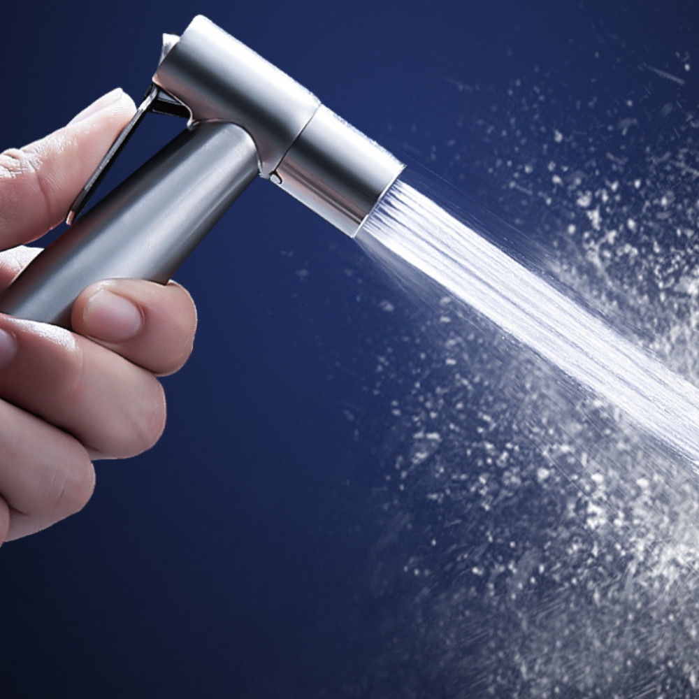 Powerful Handheld Self Cleaning Toilet Bidet Spray Attachment