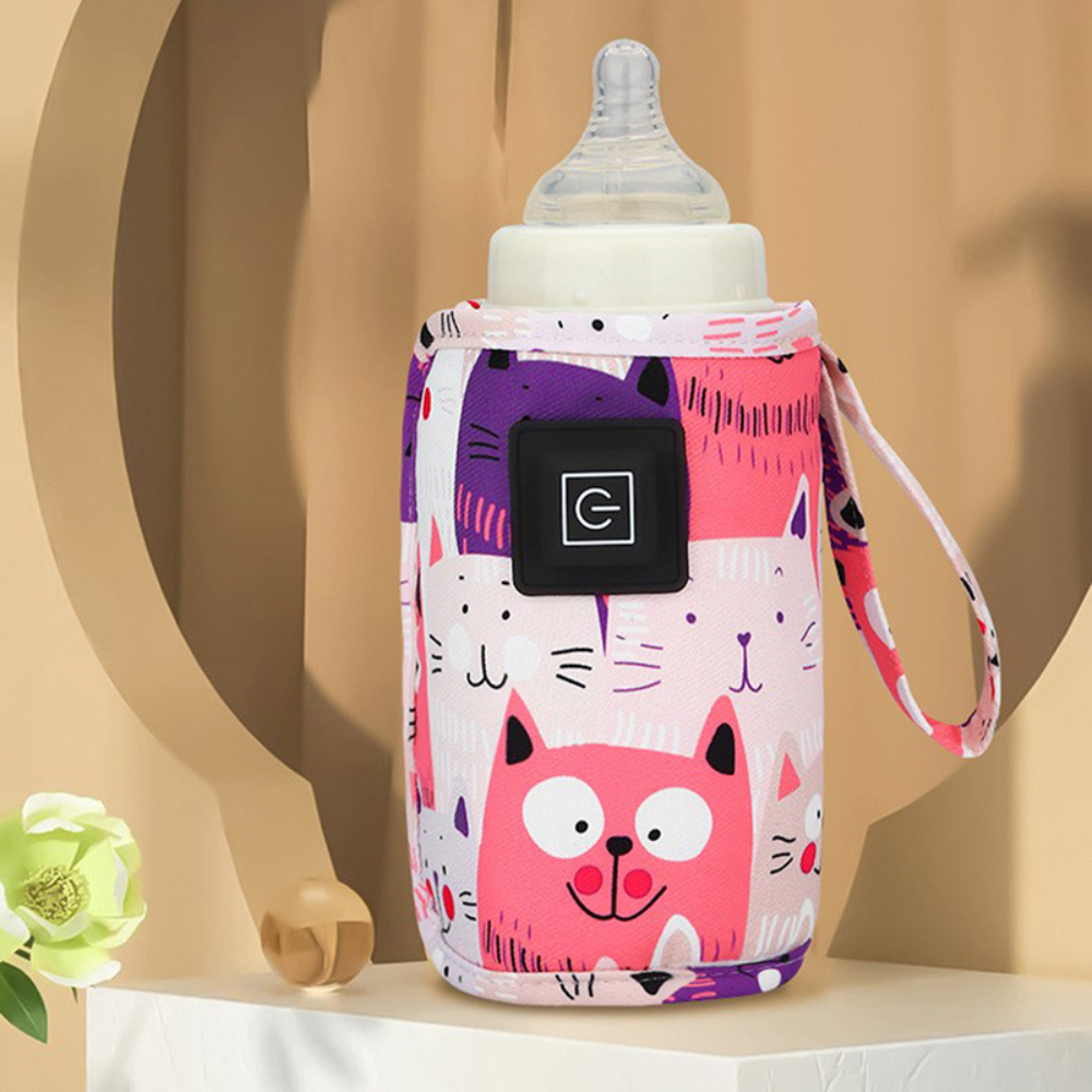 Portable USB Powered Baby Milk Formula Bottle Warmer