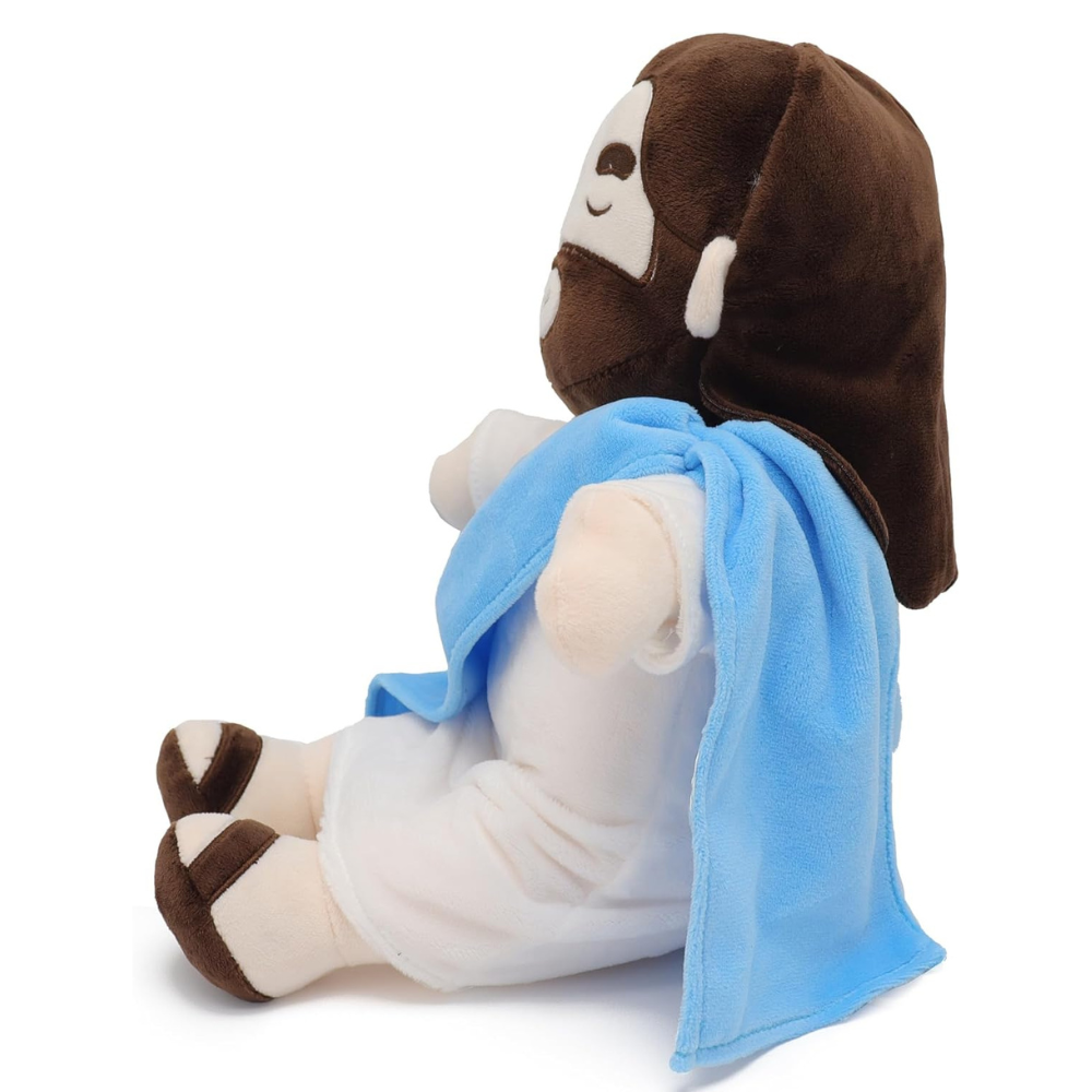 Breathing Jesus Soothing Plushie for Sleep Aid