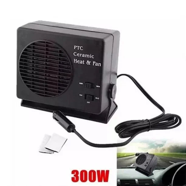 Car Heater 150W 300W 12V Ceramic Car Fan Heater