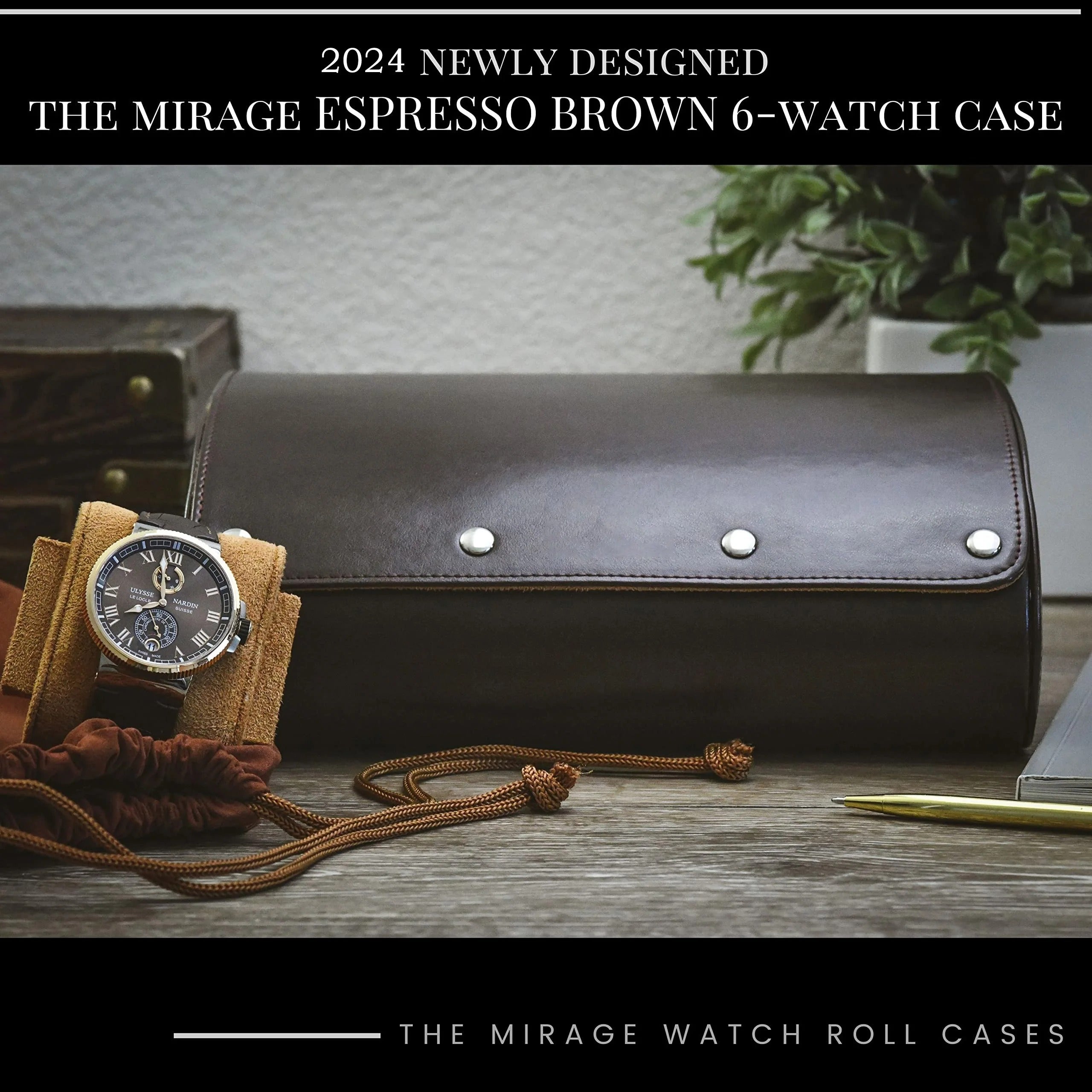 Watch Travel Case