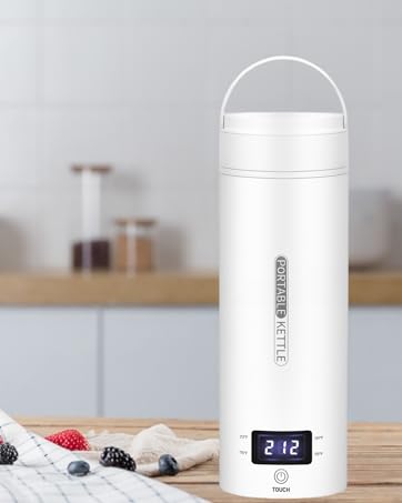 Portable Electric Travel Kettle