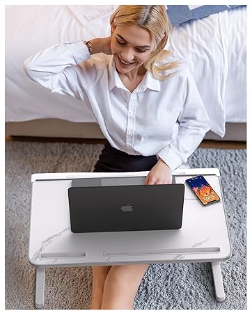 Adjustable Laptop Stand for Bed