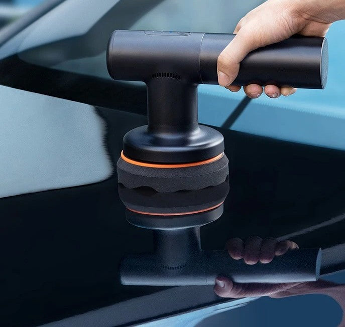 Cordless Dual Action Car Polisher