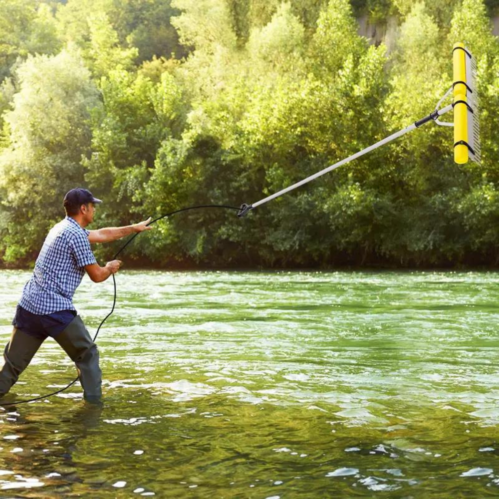 Floating Lake Weed Removal Rake Set