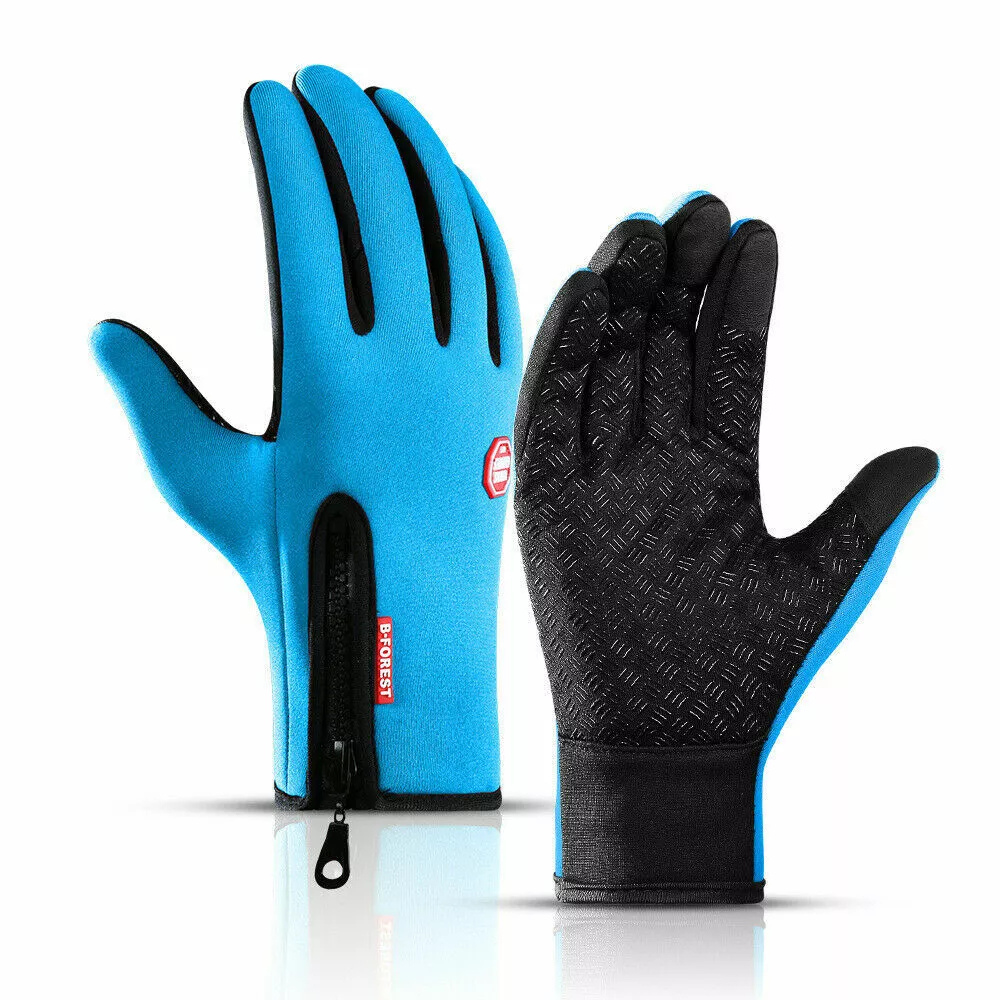 Unisex Heated Winter Sports Thermal Hand Gloves