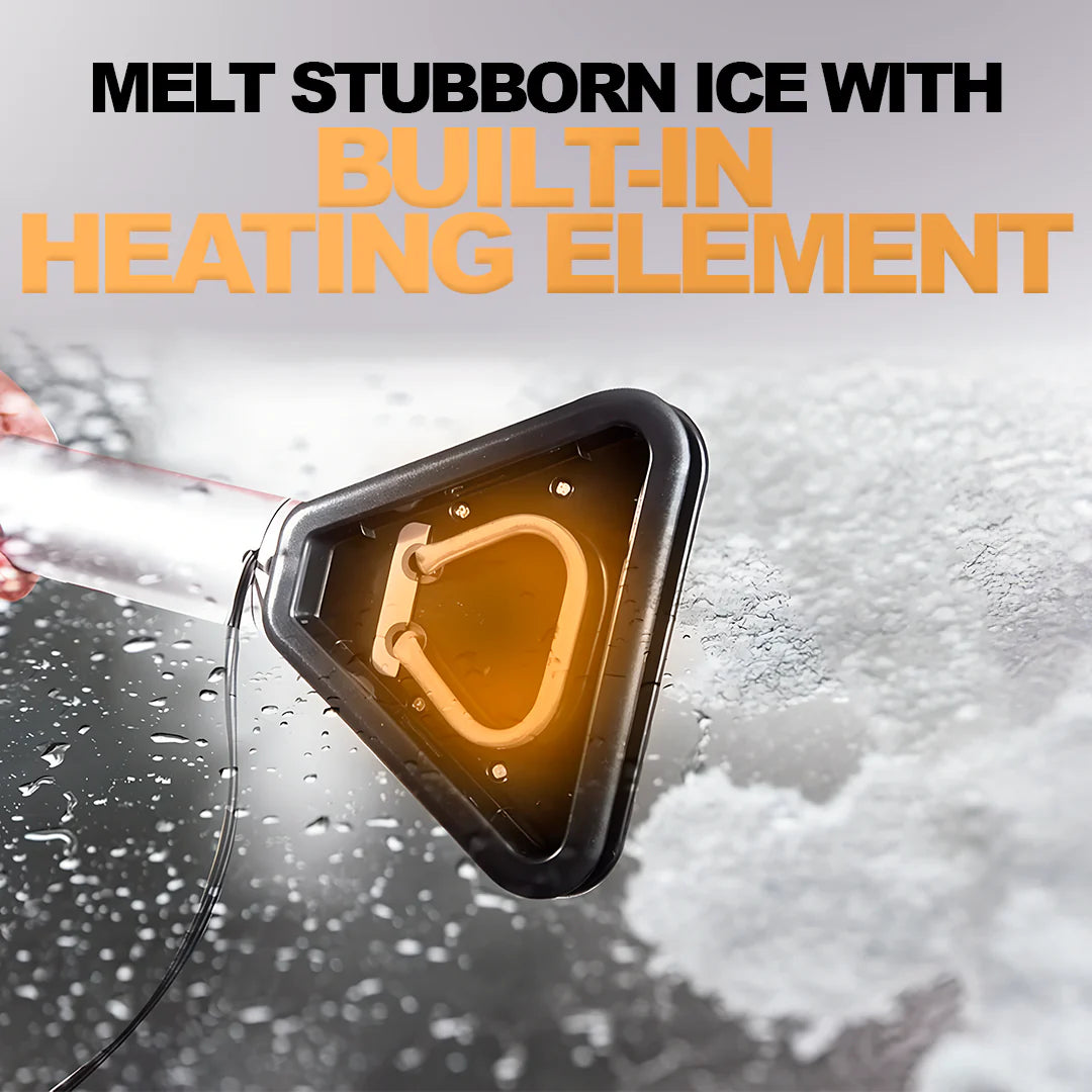 Electric Heated Ice Scraper