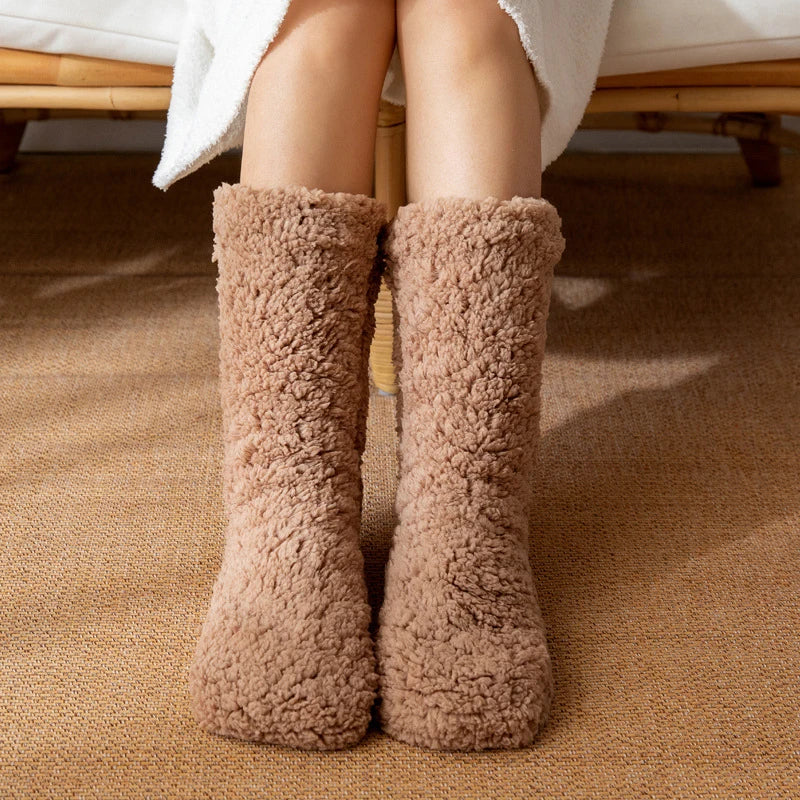 Cozy Cashmere Thermal Socks for Winter