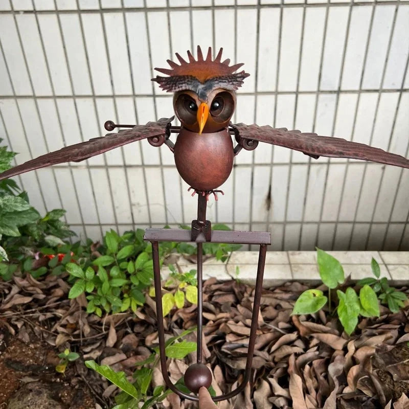 Garden Art-bird Patio Decoration