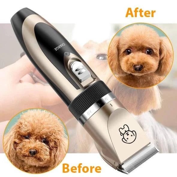 Low Noise Pet Grooming Clipper