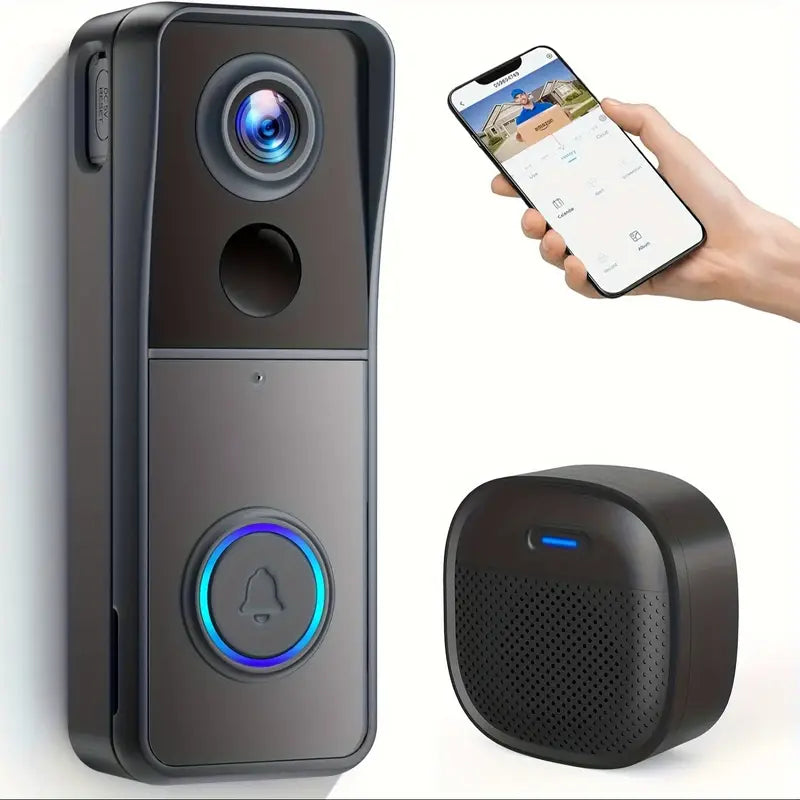 Wireless Wi-Fi Video Doorbell