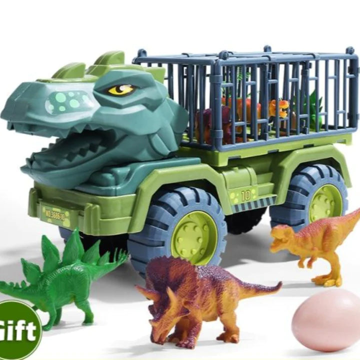 XL Dinosaur Transportation Excavator Truck