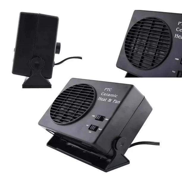 12v Heater For Utv 12V Portable Car Heater 300W Ceramic Fan